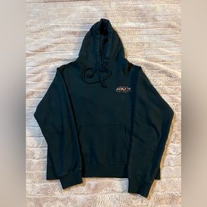 Obey black hoodie. Size LARGE